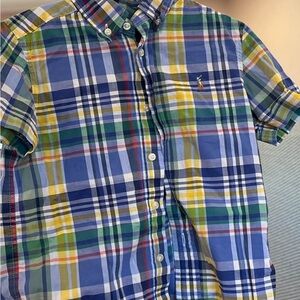 Polo by Ralph Lauren Multicolor Plaid Kids Shirt